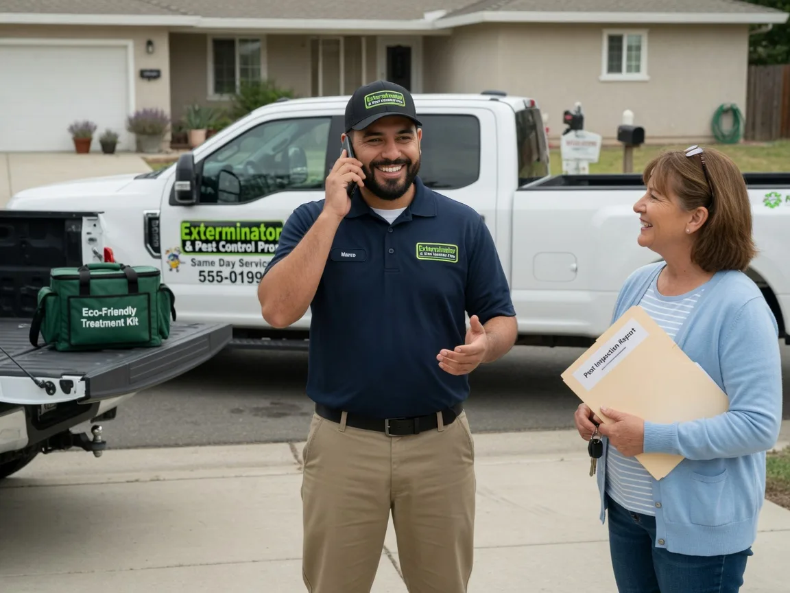 Emergency Pest Control Pandora, OH FAQs